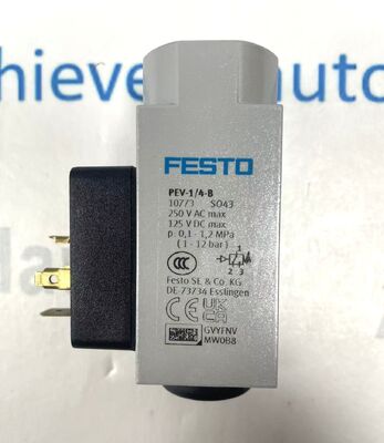 Festo PEV-1/4-B 산업 압력 스위치