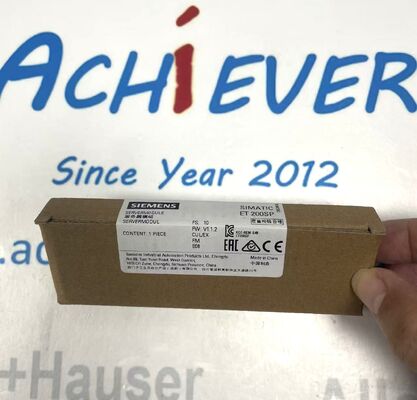 시멘스 6ES7134-6GF00-0AA0 SIMATIC ET 200SP 8x 아날로그 입력 모듈