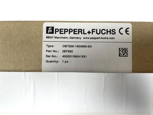 Pepperl+Fuchs OBT200-18GM-E4 확산 광전 센서