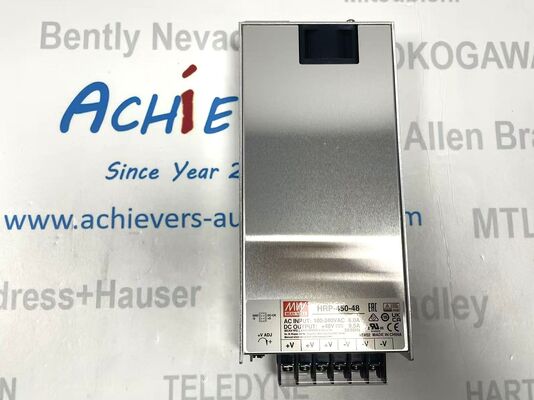 평균 웰 HRP-450-48 48Vdc 9.5A PFC 전원 공급 8 아날로그 출력 컴팩트 100mm x 100mm x 100mm 크기