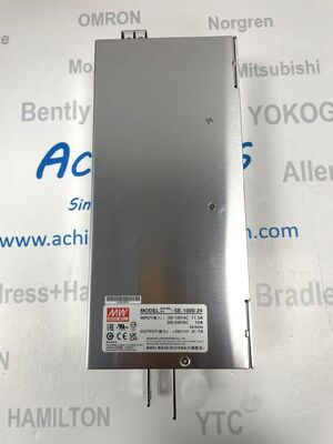 평균 우물 SE-1000-24 고전력, 단일 출력 산업 스위치 전원 공급