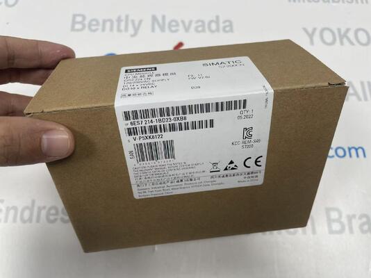 시멘스 6ES7 214 - 1BD23 - 0XB8 코어 CPU 224 모듈 소형 프로그래밍 가능한 논리 컨트롤러 SIMATIC S7 - 200 시리즈