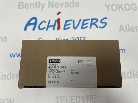시멘스 6ES7 214 - 1BD23 - 0XB8 코어 CPU 224 모듈 소형 프로그래밍 가능한 논리 컨트롤러 SIMATIC S7 - 200 시리즈