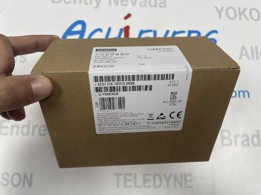 시멘스 6ES7 214 - 1BD23 - 0XB8 코어 CPU 224 모듈 소형 프로그래밍 가능한 논리 컨트롤러 SIMATIC S7 - 200 시리즈