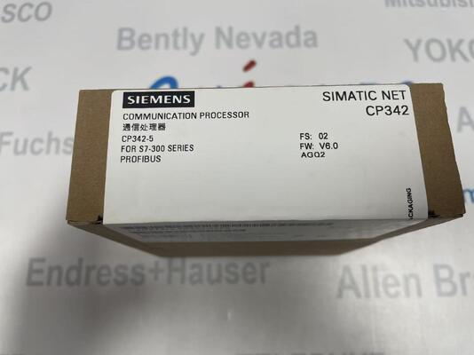 SIEMENS 6GK7342-5DA03-0XE0 SIMATIC S7-300 CP 342-5 통신 프로세서