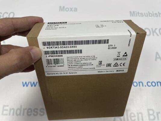 SIEMENS 6GK7342-5DA03-0XE0 SIMATIC S7-300 CP 342-5 통신 프로세서