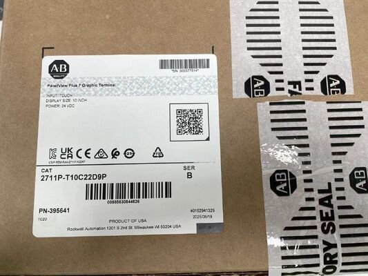 Allen-Bradley 2711P-T10C22D9P 고성능 10.4인치 컬러 터치스크린