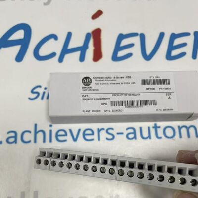 알렌-브래들리 5069-RTB16-SCRW 높은 신뢰성 이동식 단말기 블록