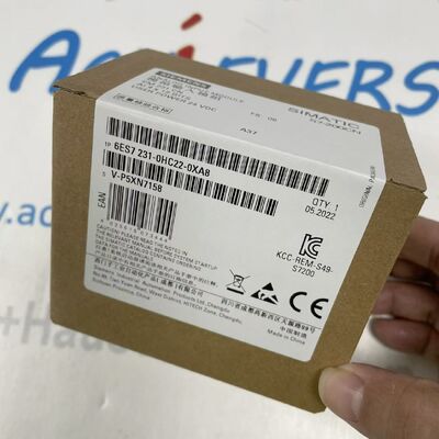 SIEMENS 6ES7231-0HC22-0XA8 고정밀 아날로그 입력 모듈