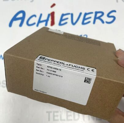 Pepperl Fuchs KFDO-HMS-16 high-performance HART MUX secondary module