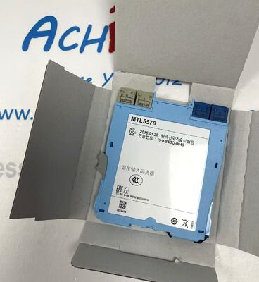 산업 안전 분야의 글로벌 리더인 MTL의 MTL5576 프리미엄 신호 아이솔레이터