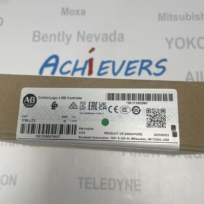 Allen-Bradley AB 1756-L72 ControlLogix 5572 프로세서, 고급 산업 자동화용