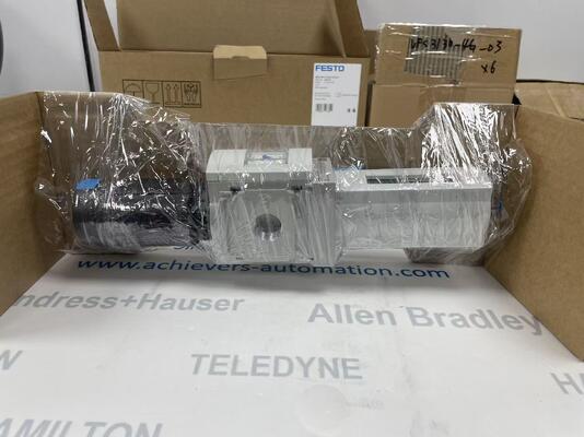 Festo MS6-LFR-12-D6-C-R-V-AS Filter Regulator: Reliable Air Preparation Solution