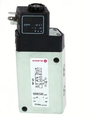 노르그렌 26230 시리즈 간접 전자기 가동 피스톤 스풀 밸브