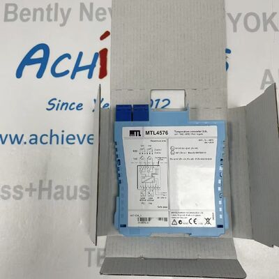 MTL4576 MTL의 2선 루프 전원 본질 안전 장벽