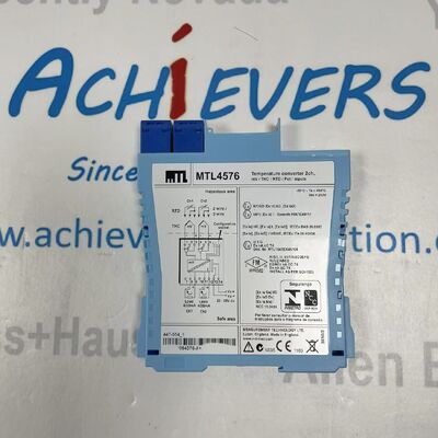 MTL4576 MTL의 2선 루프 전원 본질 안전 장벽