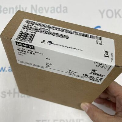 SIEMENS 6ES7 331-1KF02-0AB0 고정밀 SIMATIC 아날로그 입력 모듈