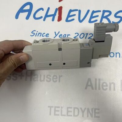 SMC SY9120-5YD-02F-Q 공기 자동화용 고효율 5포트 전자기장 밸브