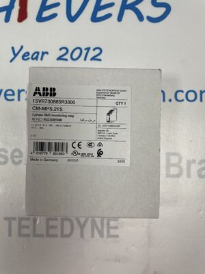 ABB 1SVR730885R3300 첨단 산업 회로 보호용 지능형 e퓨즈