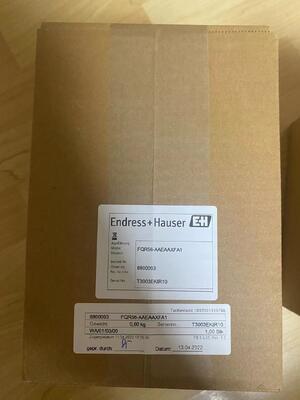 엔드레스 하우저 (Endress Hauser) FQR56-AAEAAXFA1 산업 측정 시스템용 높은 안정성 신호 생성기