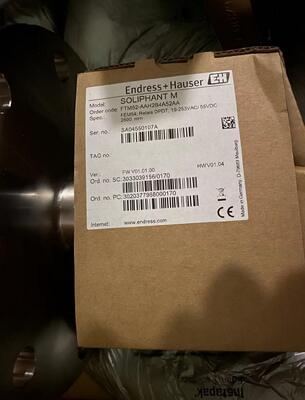 엔드레스 하우저 FTM52-AAH2B4A32AA 산업 프로세스 제어용 고정도 자기 경직 레벨 송신기