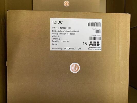 ABB V18345-1010221001 지능형 밸브 포지셔너