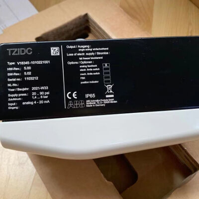 ABB V18345-1010221001 지능형 밸브 포지셔너