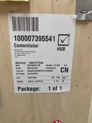 Endress Hauser FMP51-nf77/0 레이다 레벨 트랜스미터