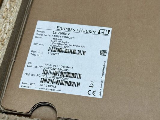 Endress Hauser FMP51-PRRQ5/0 레벨 측정용 레이더 송신기