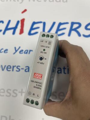 Mean Well MDR-20-12 산업용 DIN 레일 전원 공급 장치