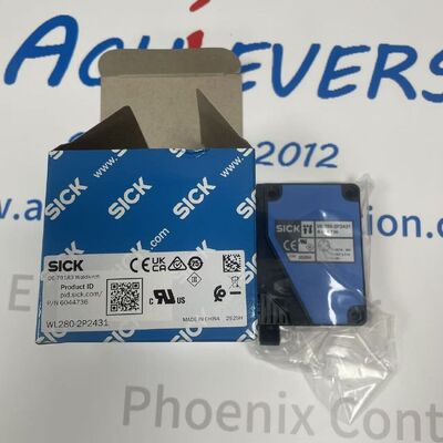 SICK WL280-2P2431 고성능 역반사 광전 센서