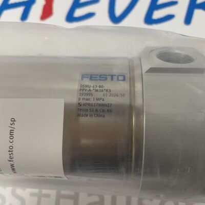 Festo DSNU-63-80-PPV-A-M16K5 정밀 공압 실린더