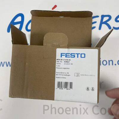 Festo MS4-LR-14-D6-AS 고성능 공압 솔레노이드 밸브