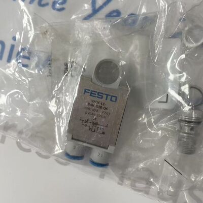 Festo VFOE-LE-BAH-G18-Q6 고성능 공압 제어 밸브