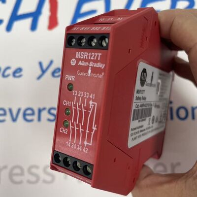 Allen-Bradley MSR127T 고성능 안전 릴레이