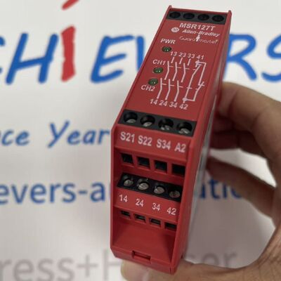 Allen-Bradley MSR127T 고성능 안전 릴레이