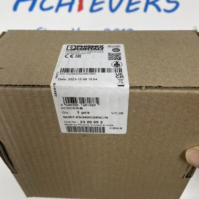 Phoenix Contact QUINT-PS/24DC/24DC/10  high-performance primary-switched DC-DC converter