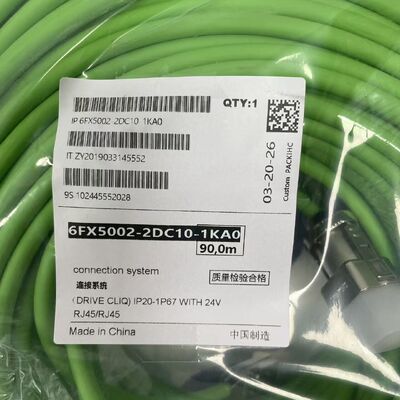 6FX5002-2DC10-1KA0 고신뢰성 사전 조립 신호 케이블