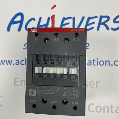 ABB AX95-30 고성능 직선접촉기