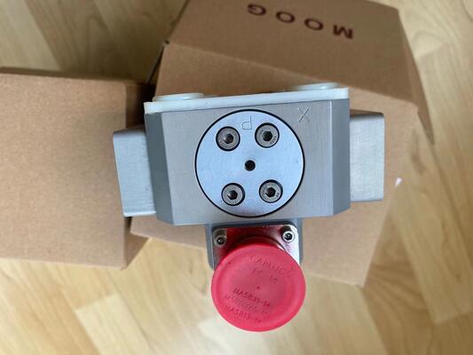 MOOG J761-003 전기수압서보 밸브