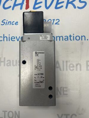 Norgren 2637050 high-performance industrial solenoid valve