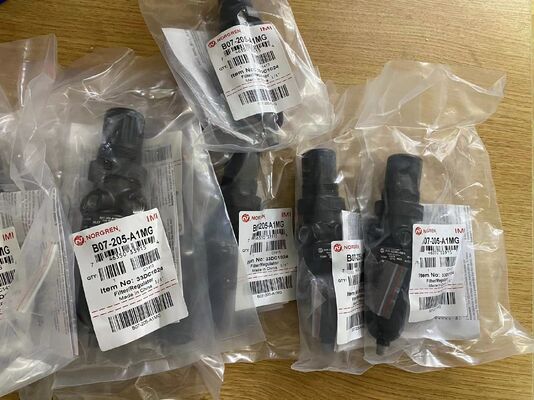 노르그렌 B07-205-A1MG 고성능 산업용 전자기 밸브