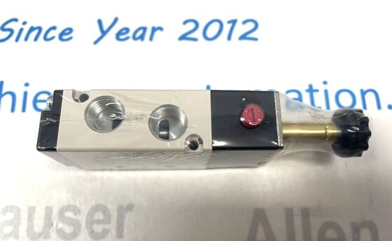 AirTAC 4V210-08 고효율 5/2 방향 공압 솔레노이드 밸브