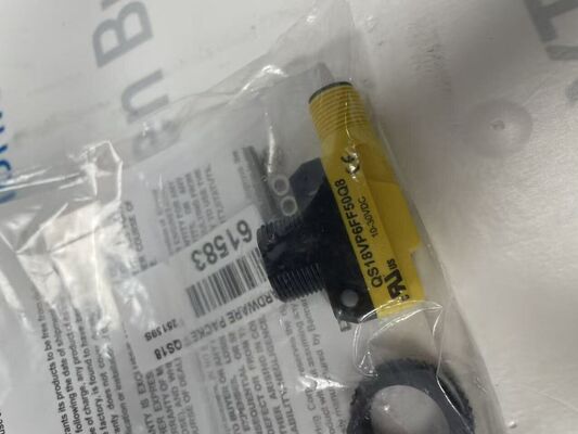 BANNER QS18VP6FF50Q8 고신뢰성 고정 필드 광전 센서