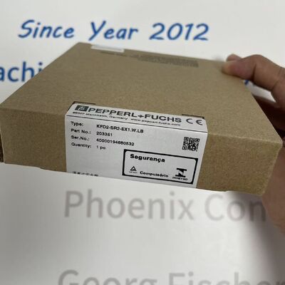 Pepperl+Fuchs KFD2-SR2-EX1.W.LB 고성능 1채널 절연 배리어 및 스위치 증폭기