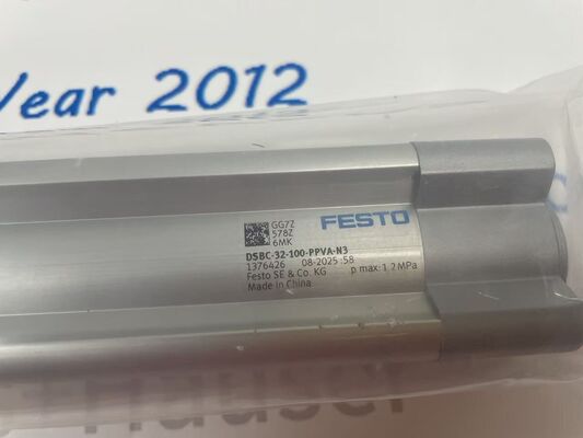 Festo DSBC-32-100-PPVA-N3 SO 표준 공압 실린더