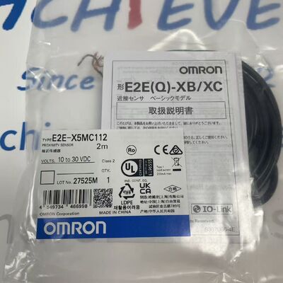 옴론 E2E-X5MC112 인덕티브 근접 센서