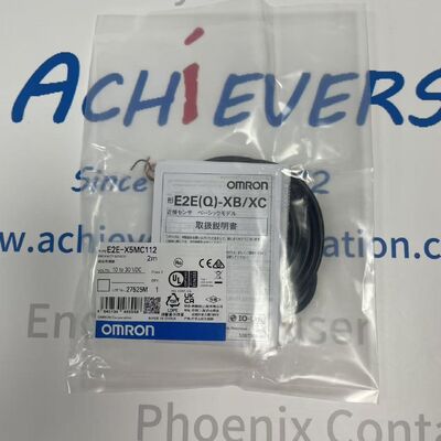 옴론 E2E-X5MC112 인덕티브 근접 센서