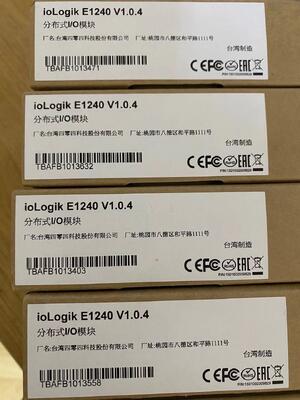 MOXA ioLogik E1240 원격 이더넷 I/O 모듈