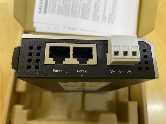 MOXA ioLogik E1240 원격 이더넷 I/O 모듈